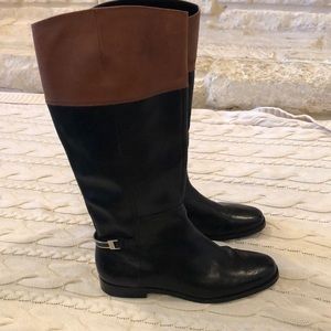 Ralph Lauren Berna Riding Boots